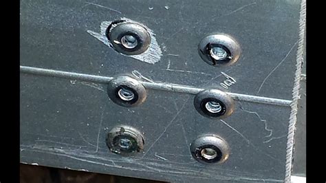 how to remove solid rivets